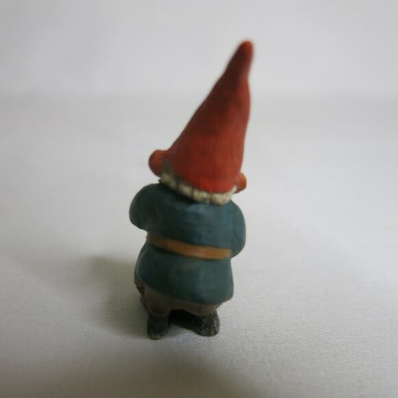 Vintage Klaus Wickl GNOME Mini Figurine Patrick In Box 2.25" 301663 Enesco 1993 - Picture 4 of 11